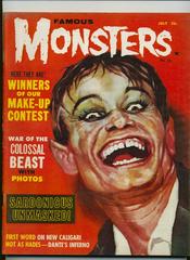 Famous Monsters of Filmland #18 (1962) Comic Books Famous Monsters of Filmland Prices