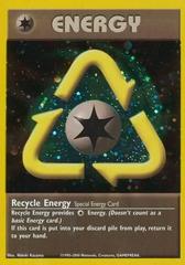 Recycle Energy [Cosmos Holo] Pokemon Neo Genesis Prices