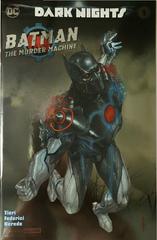 Batman: The Murder Machine [NYCC Foil] Comic Books Batman: The Murder Machine Prices