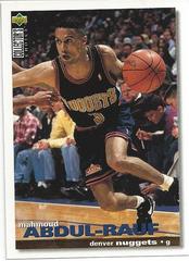 Mahmoud Abdul-Rauf Basketball Cards 1995 Collector's Choice Prices