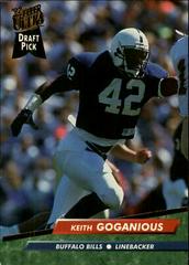 Keith Goganious #428 Football Cards 1992 Ultra Prices