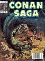 Conan Saga #21 (1989) Comic Books Conan Saga Prices