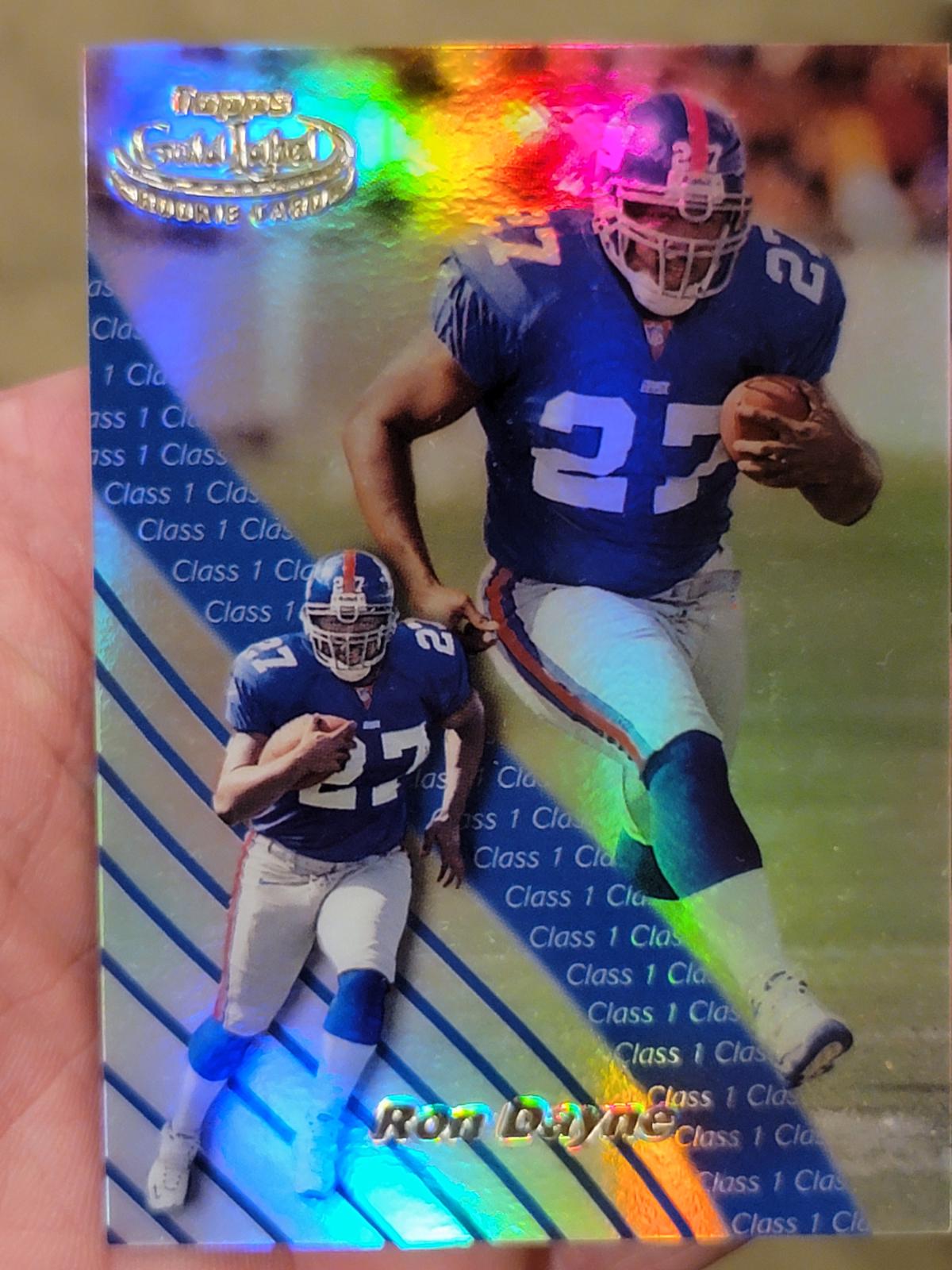 Ron Dayne [Class 1 Gold Label] 81 Prices 2000 Topps Gold Label