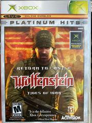 Return to Castle Wolfenstein [Platinum Hits] Xbox Prices