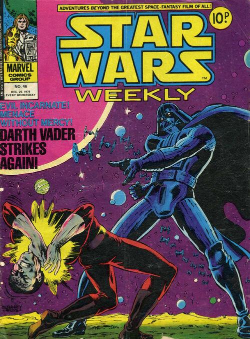 Star Wars Weekly #46 (1978) Comic Books Star Wars Weekly