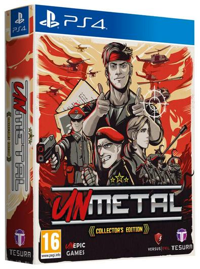 UnMetal [Collector's Edition] Cover Art