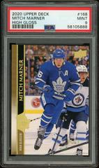 Mitch Marner [High Gloss] #168 Hockey Cards 2020 Upper Deck Prices