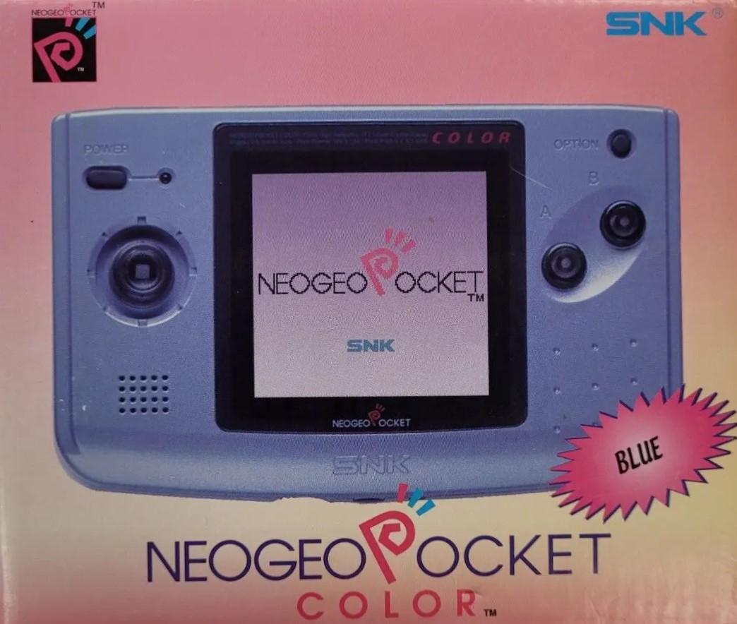 Neo Geo Pocket Color [Platinum Blue] PAL Neo Geo Pocket Color