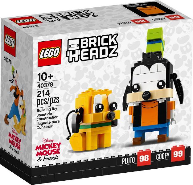 Pluto & Goofy #40378 LEGO BrickHeadz