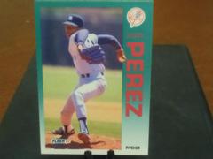 Pascual Perez #240 Baseball Cards 1992 Fleer Prices