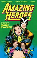 Amazing Heroes #105 (1986) Comic Books Amazing Heroes Prices