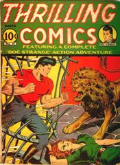 Thrilling Comics #2 (1941) Comic Books Thrilling Comics Prices