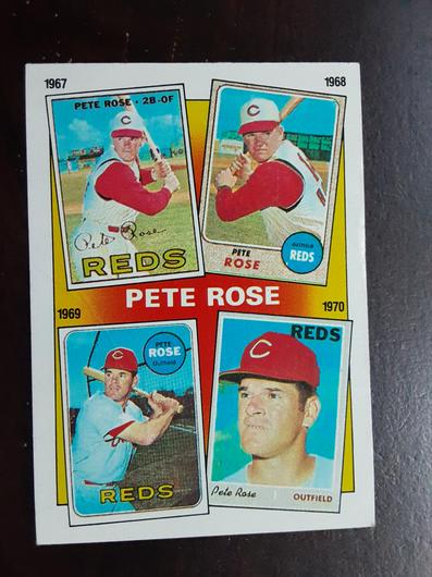 Pete Rose [Rose Special [67-70] #3 photo