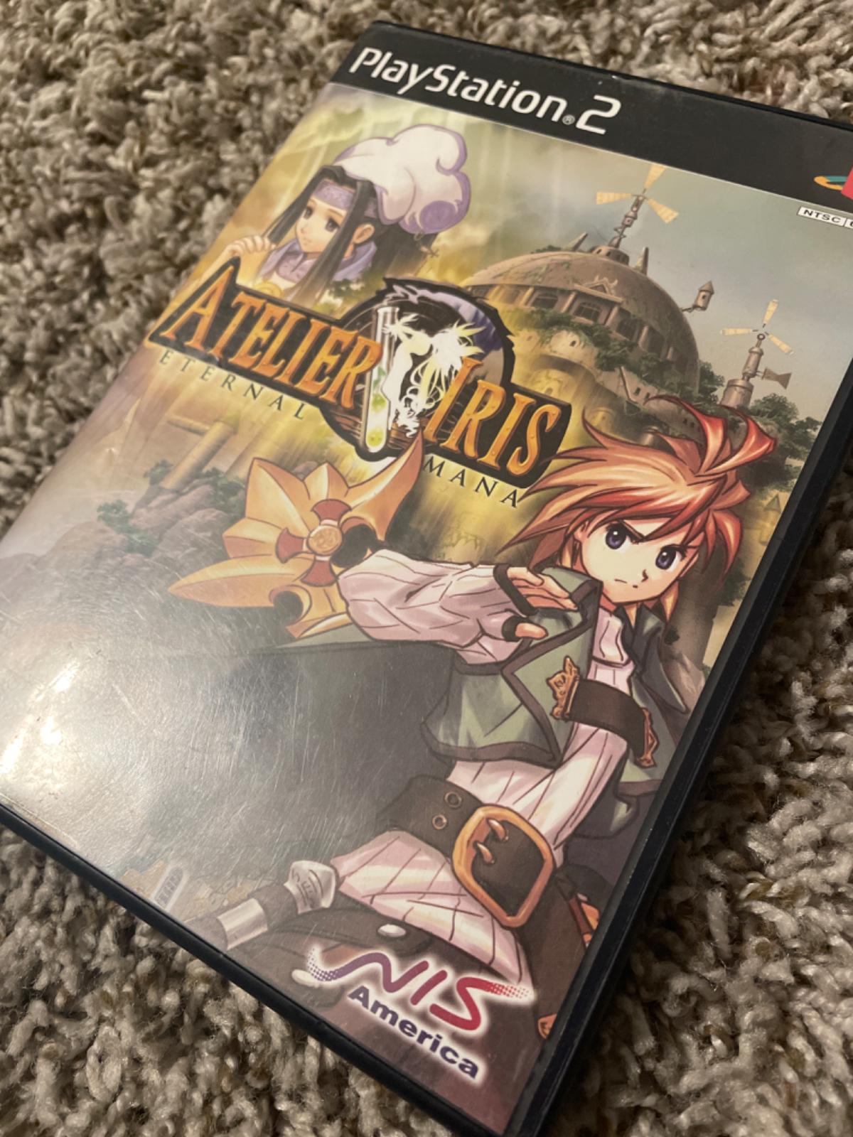 Jeu PS2 Atelier Iris Eternal Mana – Complet, Français, Bon état