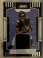 Tyler Scott #ARM-34 Football Cards 2023 Panini Absolute Rookie Materials Prices