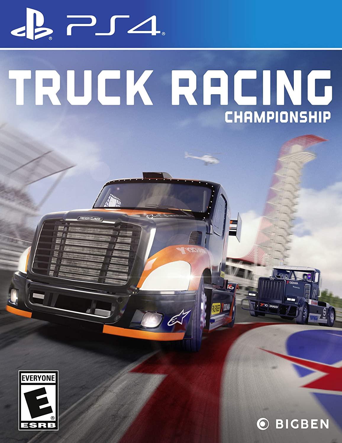 Truck Racing Championship Playstation 4