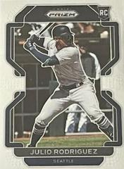 Julio Rodriguez #40 Baseball Cards 2022 Panini Prizm Prices