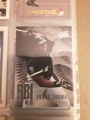 Frank Thomas #9 Baseball Cards 1996 Ultra R.B.I. Kings Prices