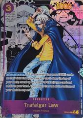 Trafalgar Law [Alternate Art Manga] OP05-069 One Piece Awakening of the New Era Prices