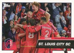 St. Louis City SC #28 Soccer Cards 2023 Topps MLS Prices