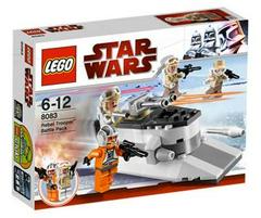 Rebel Trooper Battle Pack #8083 LEGO Star Wars Prices