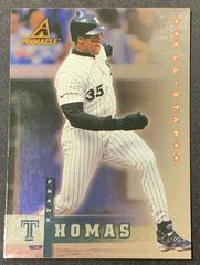 Frank Thomas Baseball Cards 1998 Pinnacle Plus Prices