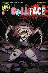 Dollface [Maccagni Tattered] #8 (2017) Comic Books Dollface Prices
