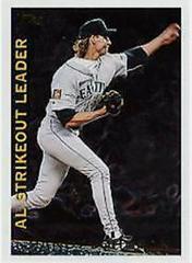 Randy Johnson #LL46 Baseball Cards 1995 Topps League Leaders Prices