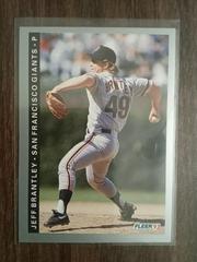 Jeff Brantley #152 Baseball Cards 1993 Fleer Prices