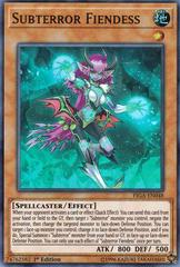 Subterror Fiendess YuGiOh Fists of the Gadgets Prices