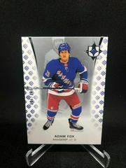 Adam Fox #41 Hockey Cards 2020 Ultimate Collection Prices