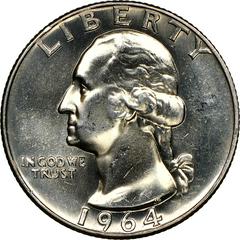 1964 D Coins Washington Quarter Prices