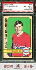 Peter Mahovlich Hockey Cards 1972 Topps Prices