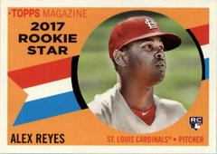 Alex Reyes Baseball Cards 2017 Topps Archives 1960 Rookie Star Prices