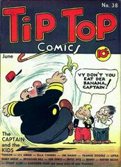 Tip Top Comics #38 (1939) Comic Books Tip Top Comics Prices