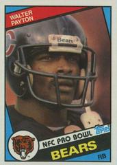 Walter Payton Football Cards 1984 Topps Prices