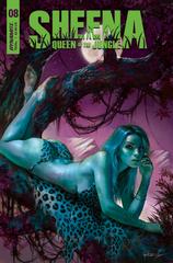 Sheena: Queen of the Jungle [Parrillo Ultraviolet] #8 (2022) Comic Books Sheena Queen of the Jungle Prices