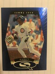 Sammy Sosa [Blue] Baseball Cards 1999 UD Choice Starquest Prices