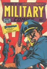 Military Comics #28 (1944) Comic Books Military Comics Prices
