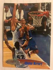Stephon Marbury Basketball Cards 1998 Stadium Club Prices
