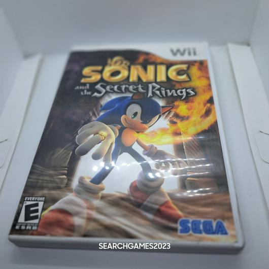 Sonic and the Secret Rings photo