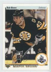 Bob Beers Hockey Cards 1990 Upper Deck Prices