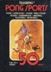 Pong Sports Atari 2600 Prices