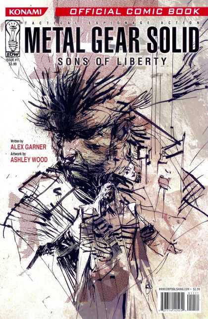 Metal Gear Solid: Sons of Liberty #11 (2007) Comic Books Metal Gear Solid: Sons of Liberty