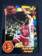 Butch Wade #59 Basketball Cards 1991 Wild Card Prices