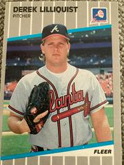 Derek Lilliquist Baseball Cards 1989 Fleer Update Prices