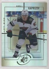 Kirill Kaprizov #SPX-13 Hockey Cards 2021 Upper Deck SPx 1999-2000 Retro Prices