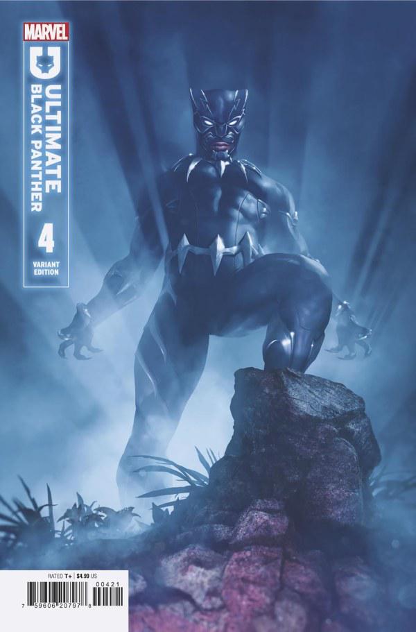 Ultimate Black Panther [Rahzzah] #4 (2024) Comic Books Ultimate Black Panther