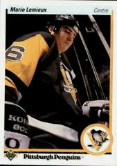 Mario Lemieux #144 Hockey Cards 1990 Upper Deck French Prices