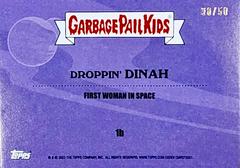 Back | Droppin' Dinah [Gold] Garbage Pail Kids Intergoolactic Mayhem